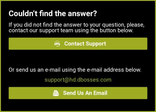 Dbosses Casino Support